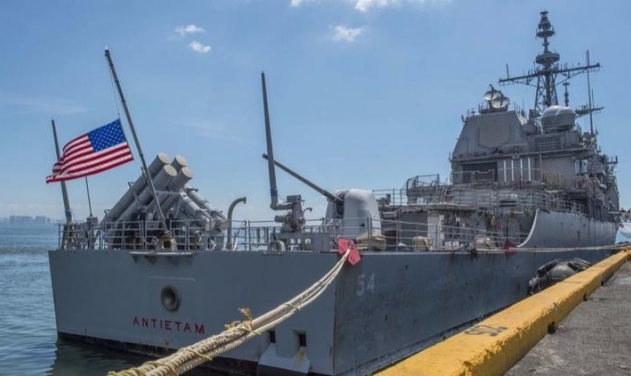 US Navy Destroyer Damaged Off Japan, Causes Oil Spill