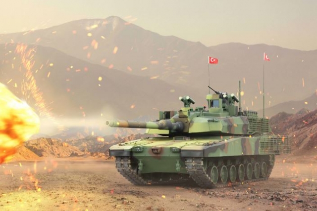 Turkey’s Altay Tank to be Powered by South Korean Engine