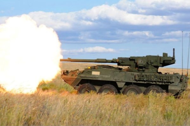 Russian Forces Destroy 5 U.S.-made Stryker Armored Vehicles in Kursk