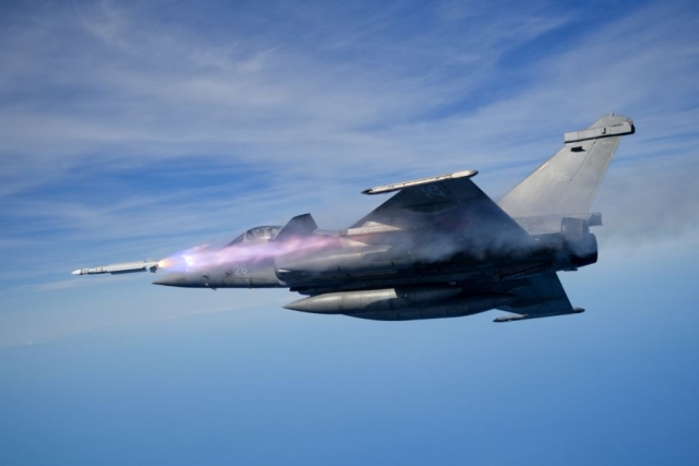 France Test-fires Strategic Nuclear Missile, ASMPA from Rafale Jet