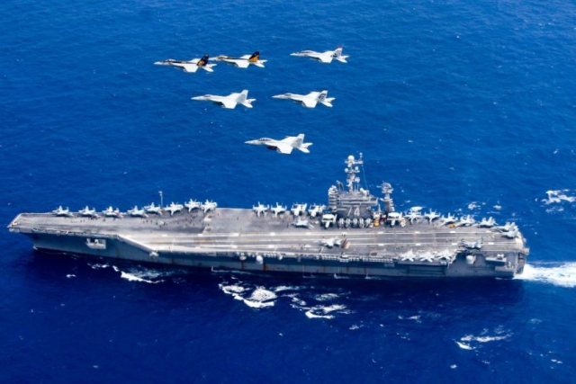U.S. Navy Awards Huntington Ingalls $3B to Modernize Nimitz-Class Warship
