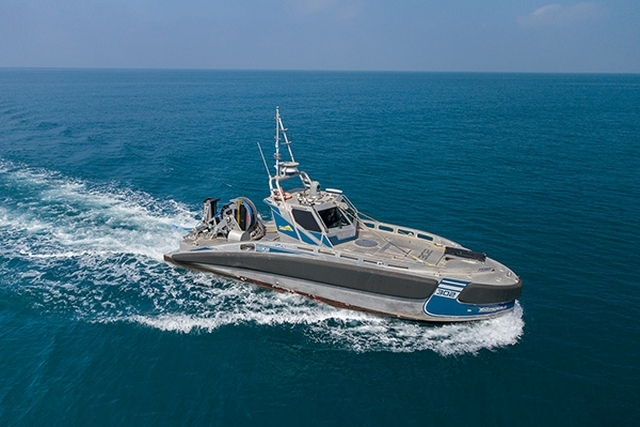 Elbit, Harris Demo Anti-submarine Capability Using Unmanned Surface Vehicle