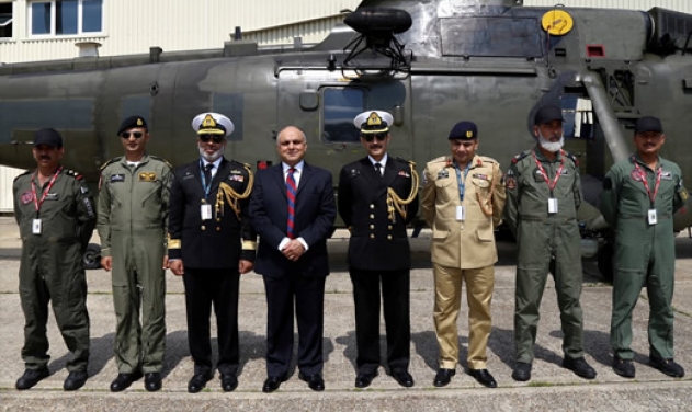 Pakistan Handed Over Seven British Sea King Choppers
