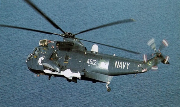 One killed, Three Missing in Pakistan Navy’s Sea King Helicopter Crash