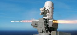 US Navy Tests Raytheon-Built SeaRAM Missile Launcher 
