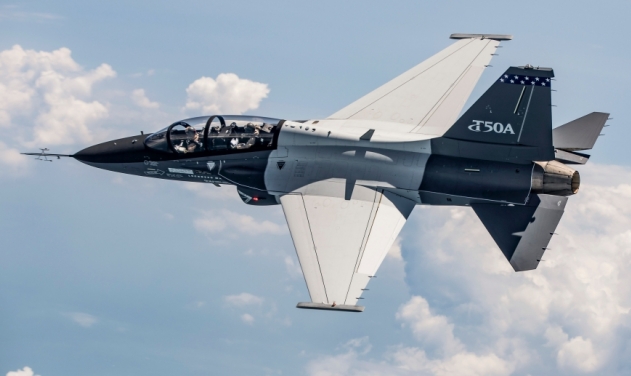 Lockheed Martin Flies Second T-50A Upgraded Aircraft for South Korean T-X Competition