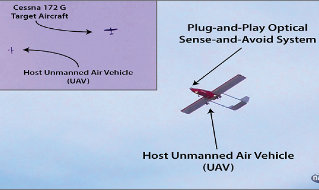 DARPA Demos Aircraft, UAV Collision Avoidance System