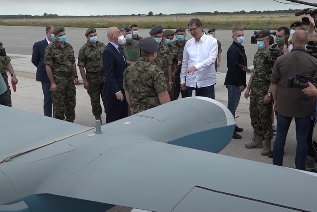 Serbia Inducts Six CH-92A Attack Drone Purchased from China