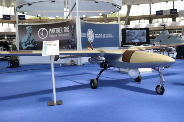 Serbia to Unveil 'Pegasus' Attack Drone Made in Partnership with China