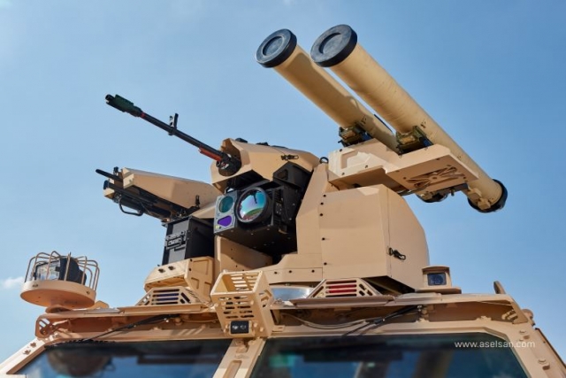 ASELSAN Bags Firing Point Detection, Anti-tank System Export Order; Likely customer is Qatar