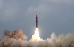 Pakistan Tests Nuclear Capable Shaheen- III Ballistic Missile