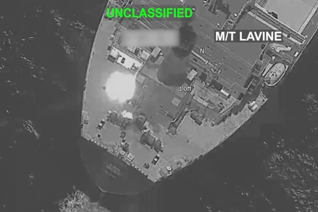 U.S., Iran Halt Strikes on One Another, But Tankers War Continues