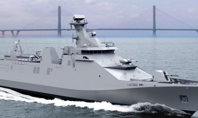 Indonesian Shipyard PT PAL Builds Guided Missile Frigate With Dutch DSNS