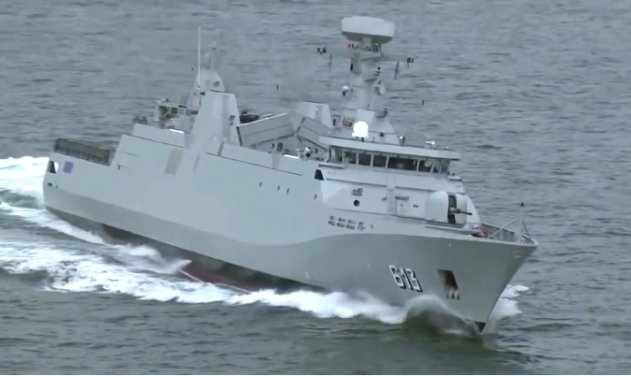 Indonesian Navy Receives Second SIGMA Class Frigate