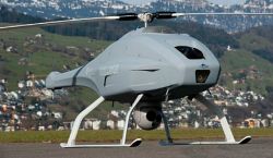 ESG Delivers Sea Falcon UAVs for German Navy's K130 Corvettes