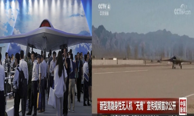 Stealthy First Flight of China’s Stealth Drone