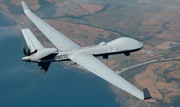 General Atomics Completes MQ-9B SkyGuardian UAV’s First Flight for UK