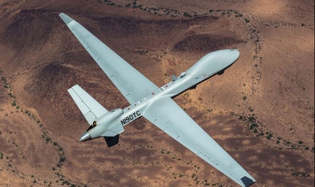 General Atomics Teams up With Five Belgian Firms to Support SkyGuardian UAV Ops