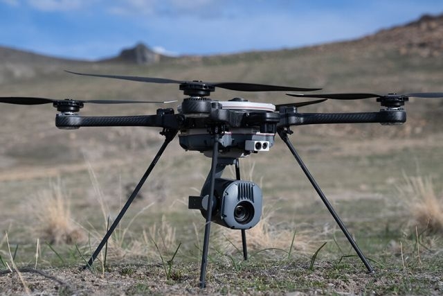 Canada Orders Teledyne FLIR’s SkyRanger Attack & Surveillance Drone for Donation to Ukraine