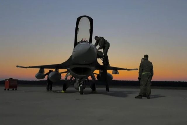 Slovakia Plans to Acquire Additional F-16 Block 70 Fighters
