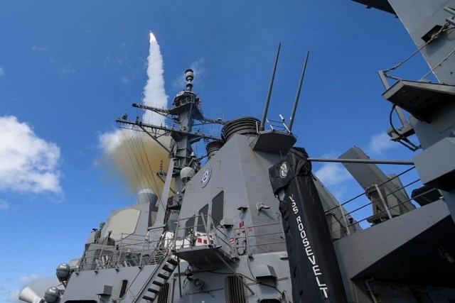 US Navy tests first Standard Missile-2 from Raytheon's Restarted Production Line