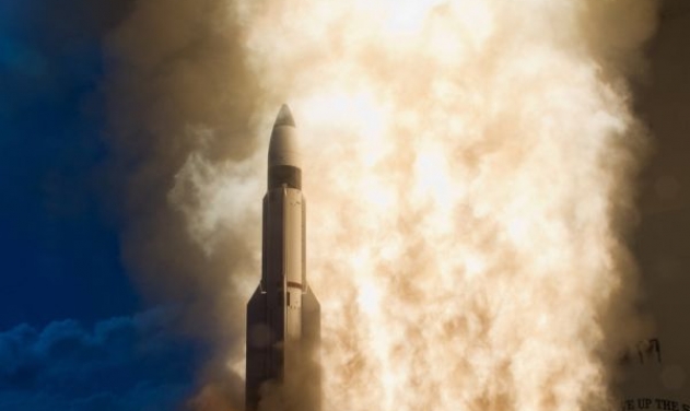 Raytheon Wins $467M Worth Contract For 44 SM-3 Interceptor Missiles 
