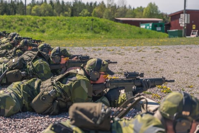 Swedish Armed Forces to Procure fine Calibre Ammunition from Nammo, Norma