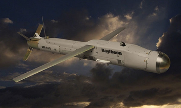 Raytheon Wins $77 Million Contract For Small Diameter Bomb II