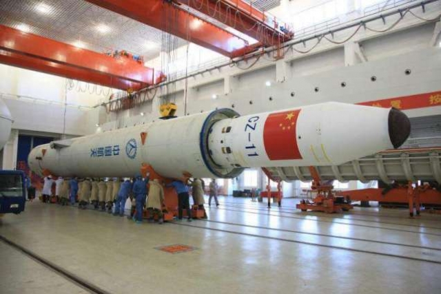 China to Develop Multiple Carrier Rockets