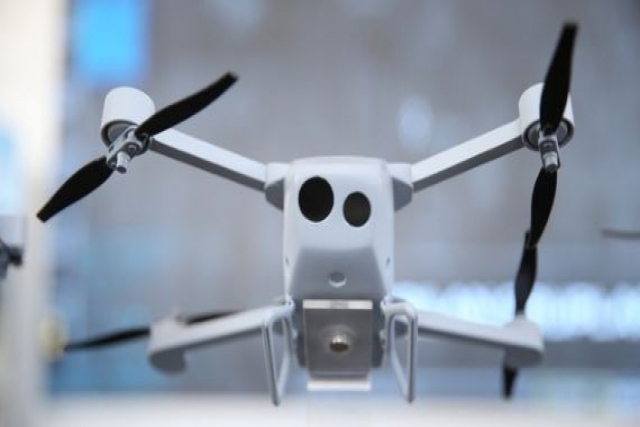 Aselsan’s Smart Nano Surveillance Drone Debuts at Teknofest-2019