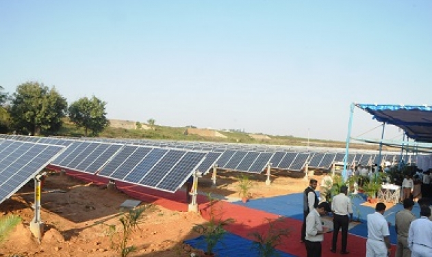 Solar Power For LCA Tejas' Manufacturing Division Of HAL