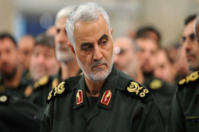 Iran's Intelligence Foils Plot to Assassinate IRGC Unit Head Soleimani - Report