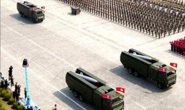 N.Korea Tests Solid-fuel Missile Engine