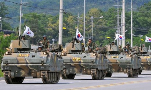 Korea To Buy Weaponry Worth $3 Billion This Year