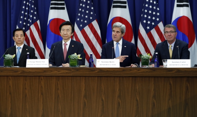 US May Use Nuclear Weapons To Defend Seoul As Part Of 'Extended Deterrence'