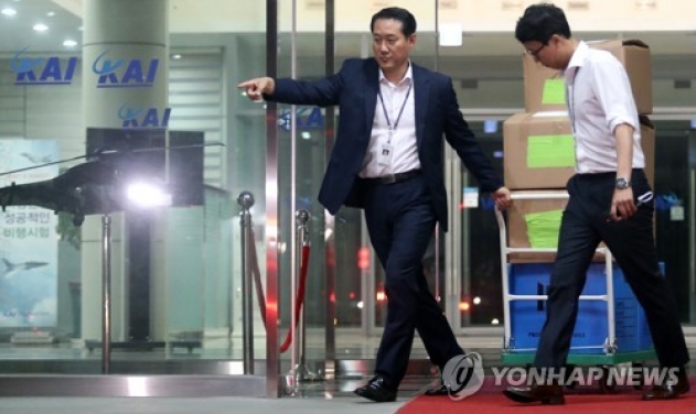 Five Korean Aerospace Industries' Subcontractors Raided Over Money Swindling Case