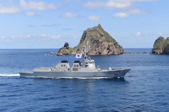 South Korea to Launch Guided Missile Frigate Today