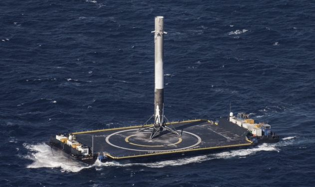 SpaceX Wins USAF GPS Satellite Launch Contract 