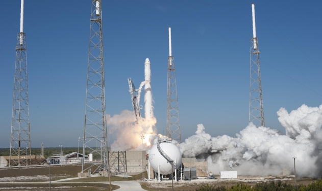 SpaceX Falcon 9 Rocket Explosion Destroys Facebook’s First Communication Satellite