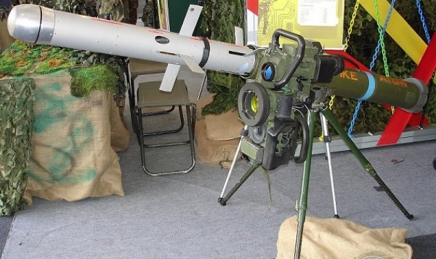 India, Israel Close to Signing US$500 Million Spike ATGM Deal