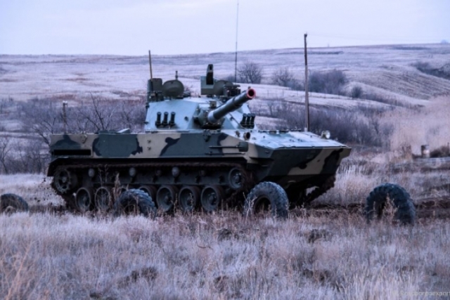 State Trials of Upgraded Russian Sprut-SDM1 Tank to Begin Soon