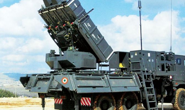 Indian Army Test Fires Israeli ‘Spyder’ Missile