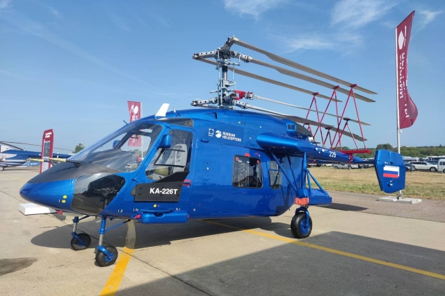 Upgraded Russian KA-226T 'Climber,' Helicopter to Debut at Dubai Air Show