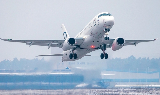 Aeroflot Orders 100 Sukhoi SSJ100 Regional Jetliners