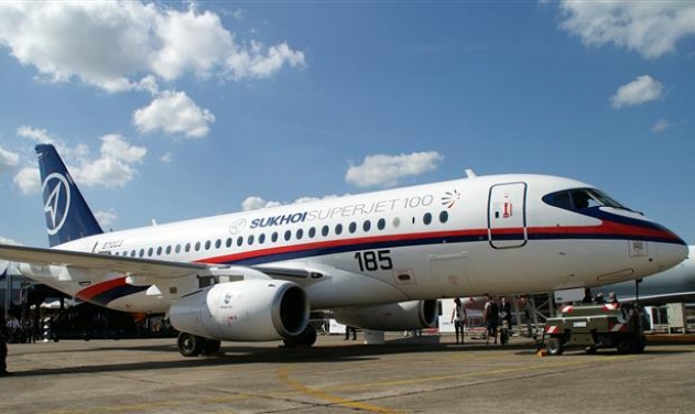 Technodinamika Completes Fire Protection Qualification Tests for SSJ-100, MC-21 Aircraft