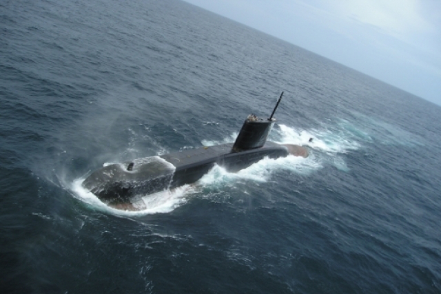 Egyptian Navy Receives German S-44 Submarine
