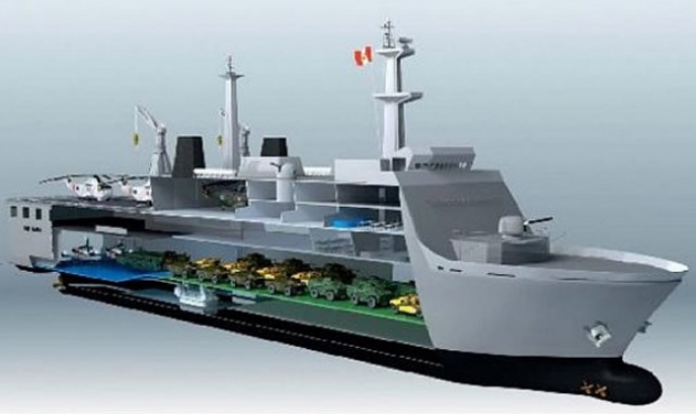 Philippines' New Strategic Sealift Vessel To Serve As Command Centre