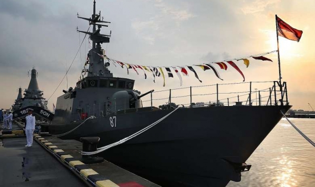 Singapore Navy Decommissions RSS Independence Patrol Vessel