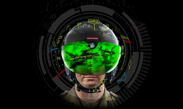 BAE Systems to Develop New Helmet Mounted Display for RAF's Typhoon Fleet