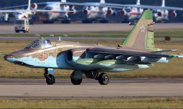 Upgraded Russian Su-25 Ground Attack Planes to Get Anti-MANPAD Device